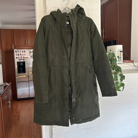 The North Face Women’s Arctic Parka Size Medium - Picture 1 of 10